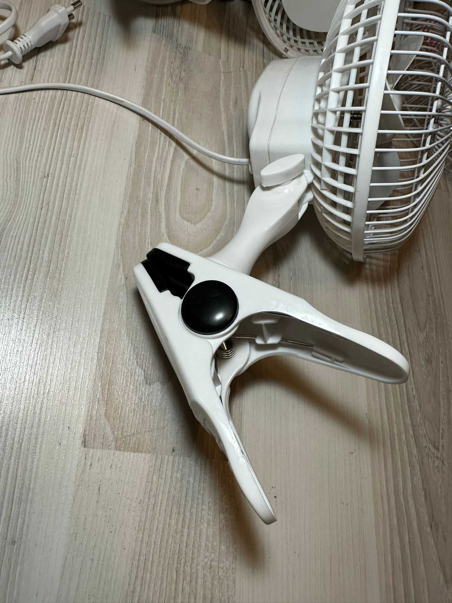 Ventilator Pro Breeze 6" cu clip – 2 viteze – x4 bucăți disponibile