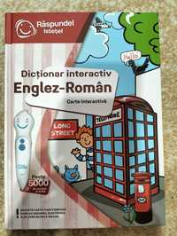 Dicționar interactiv Englez-Roman