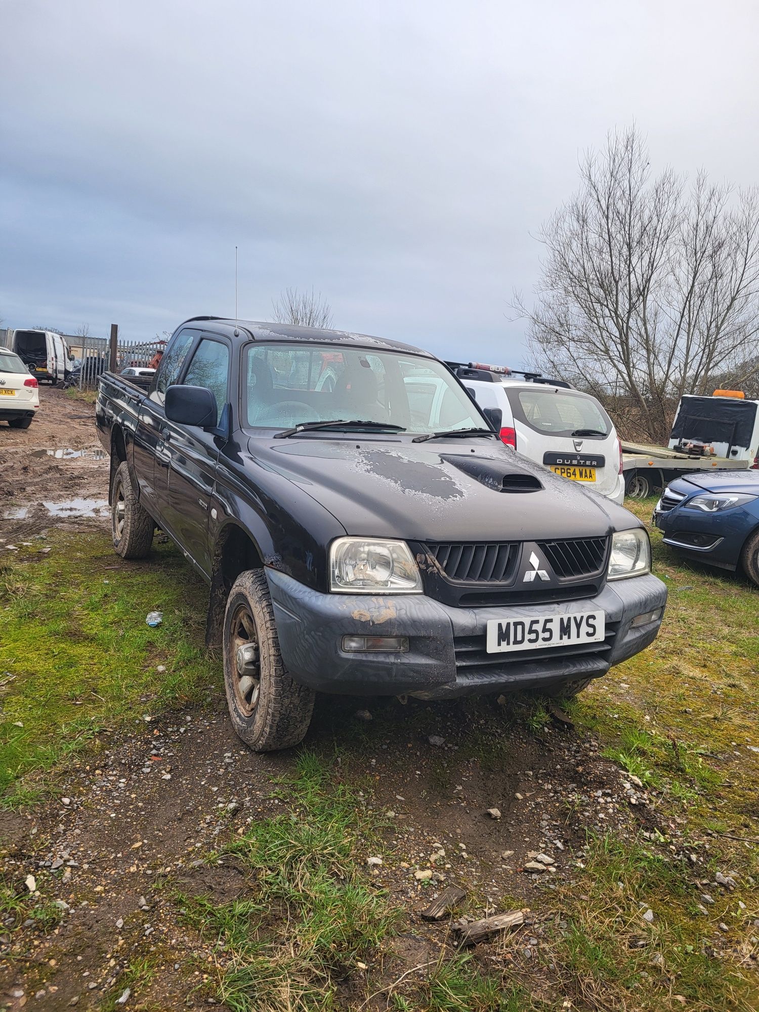 Piese mitsubishi L200 2.5 Diesel an 2005