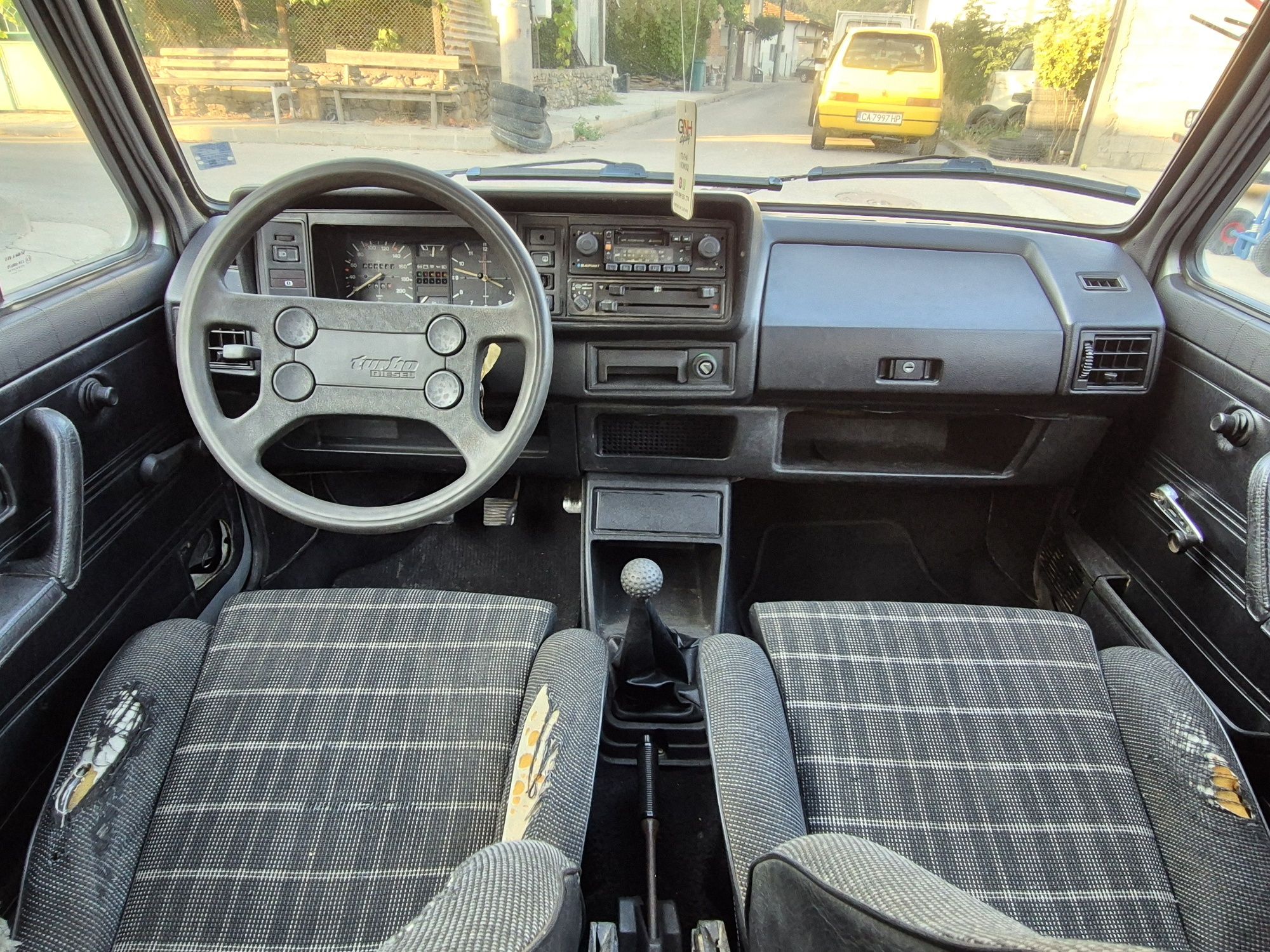 Vw Golf 1 GTD / бартер /