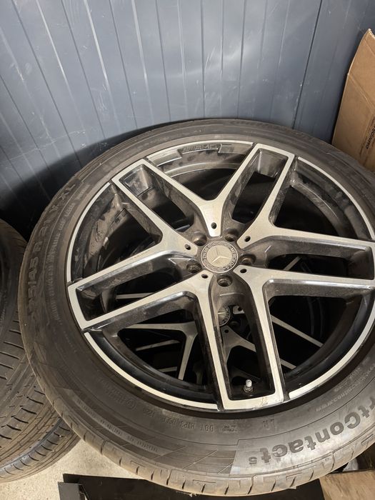 Jante GLE pe 21 impecabile