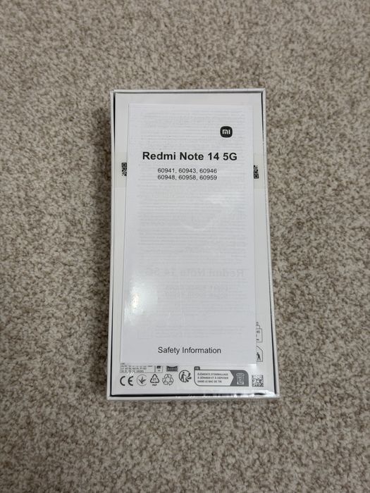Xiaomi Redmi Note 14 5G Запечатан!