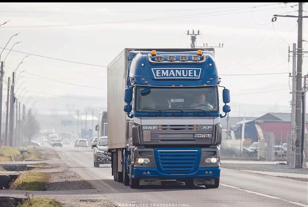 DAF XF 105.460 EURO 5