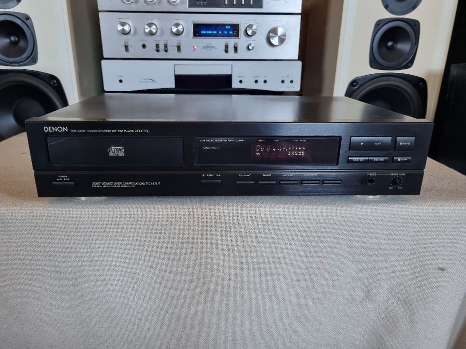 Cd Player Denon DCD-560. 20 Bit. Perfect functional. Impecabil.