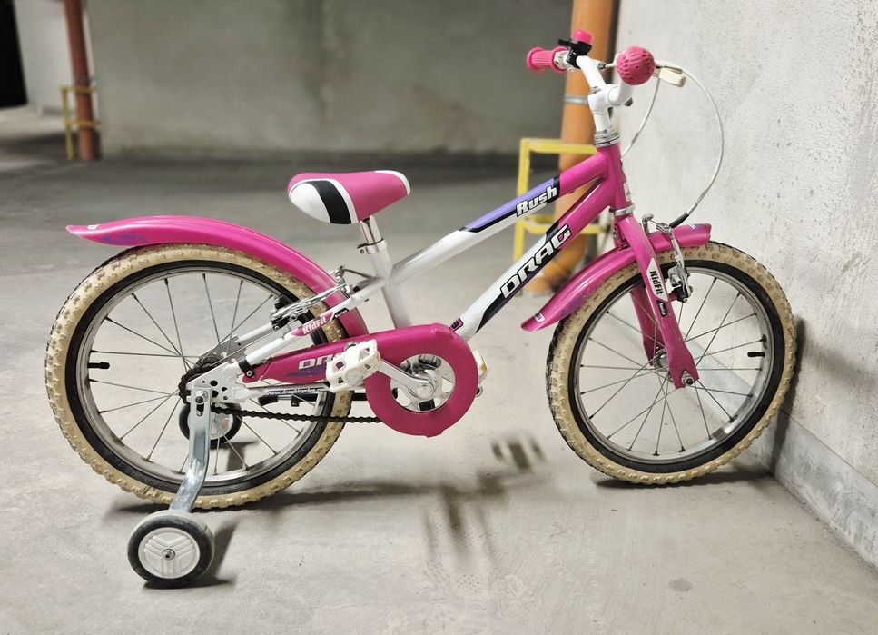 Велосипед DRAG RUSH 18" GIRL