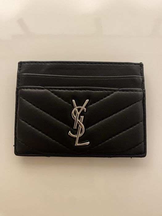 Saint Laurent Cassandre card case