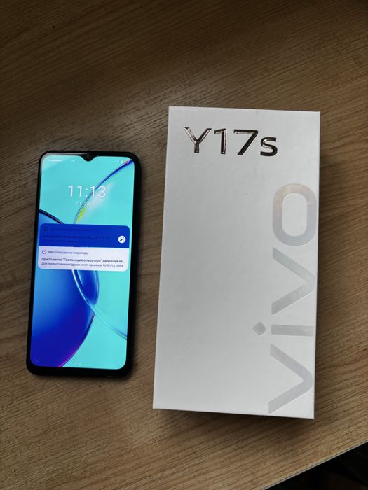 Vivo Y17s 6/128 gb в новом состоянии