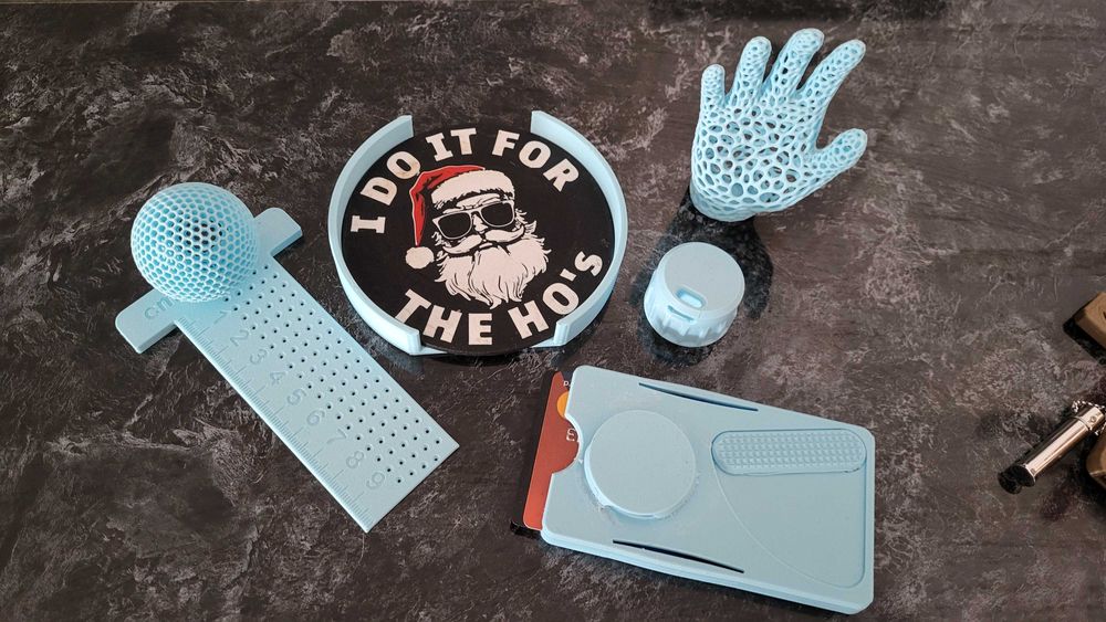 Стойка за поставки плюс други неща