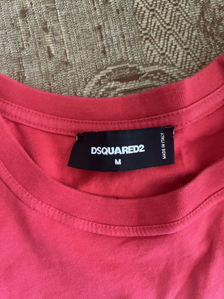 Тениски dsq pp zara