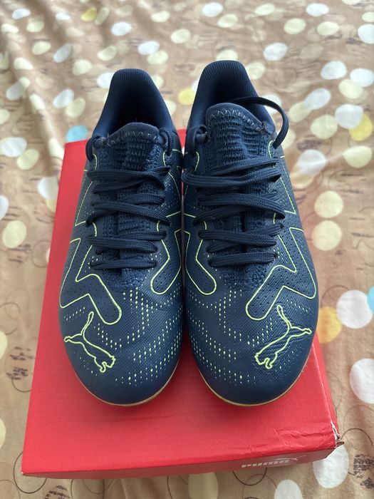 Ghete fotbal Puma FUTURE PLAY FG/AG JR