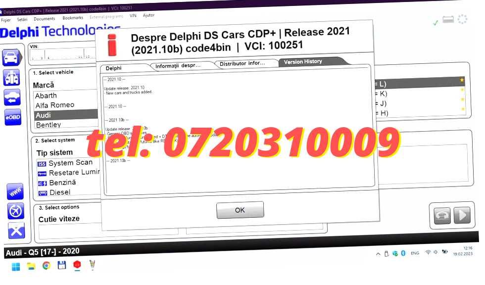 Actualizare Update Tester Diagnoza Delphi 2017 Pentru Cdp Cdp Ds150