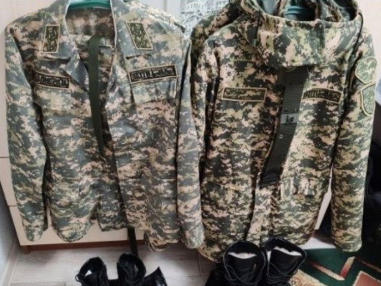 Военная форма ПГУ. Форма на военную кафедру.