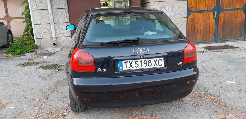 Audi A3 газ 1.6 101 hp