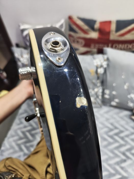 Harley Benton CST-24 Deluxe P90 Roswell