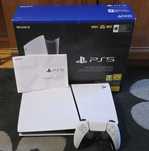 Конзола Sony Playstation 5 Digital Edition, 1 джойстик