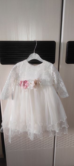 Бальное платье на девочку 1 годик