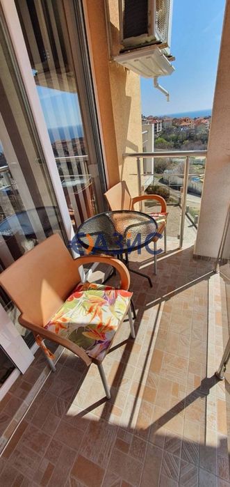 Студио с гледка към морето в "Орхидея Резиденс", Свети Влас, България,