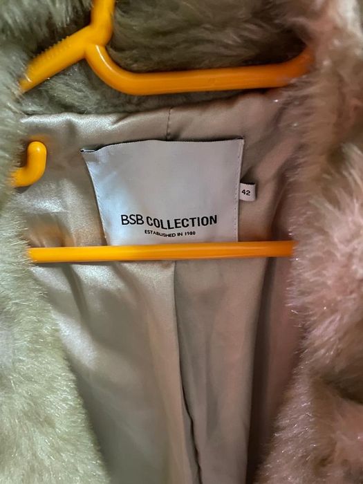 Haină blană artificială BSB , modernă, superbă, nouă
