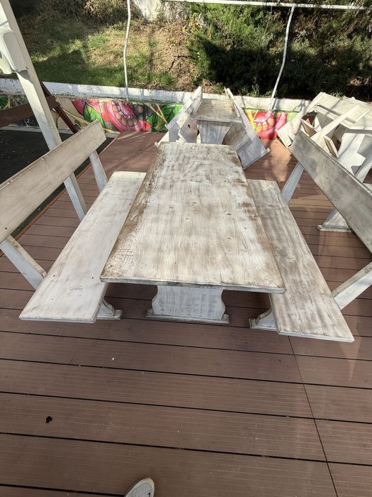 Маси с пейки подходящи за заведение