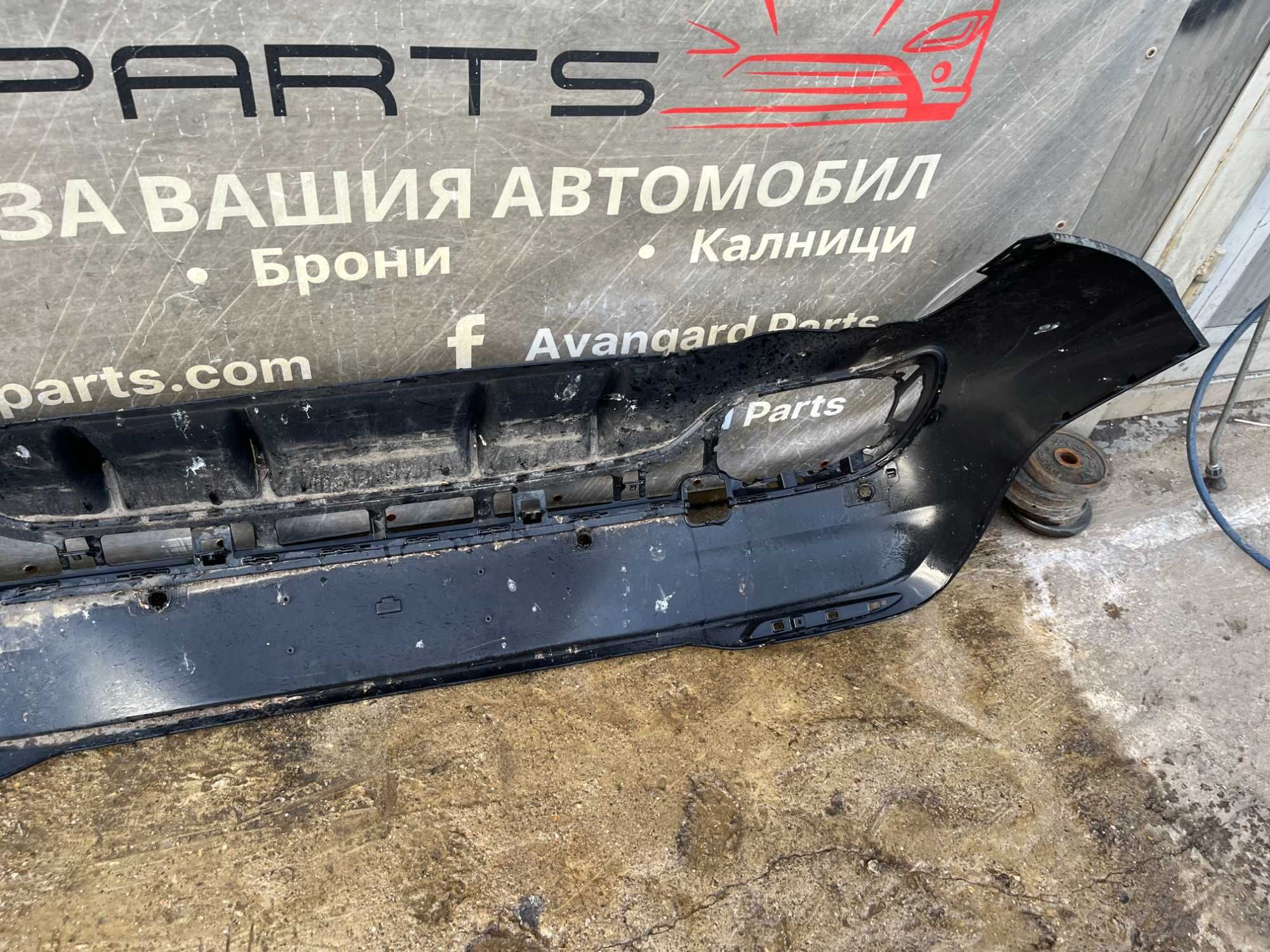 Дифузьор Mercedes W167 AMG 3бр.