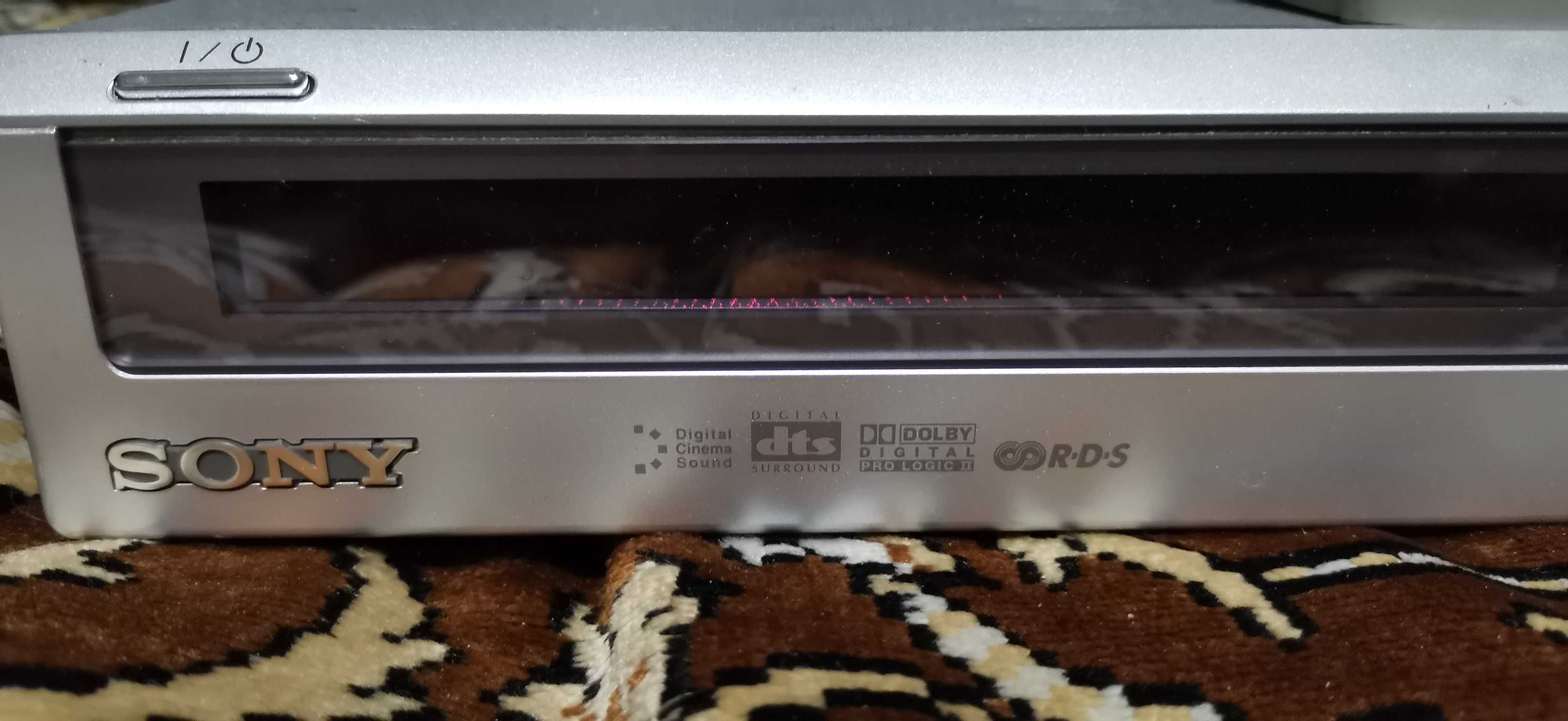 Statie Sony  STR  KS-600P cu DVD si Tuner Radio