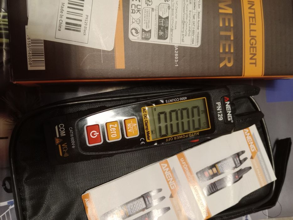 ампер      клещи