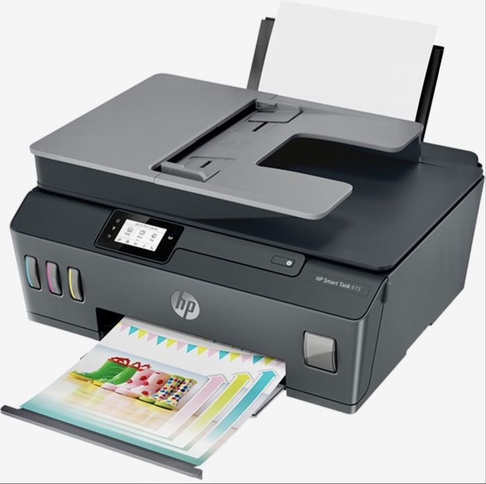 Imprimanta HP smart tank 615