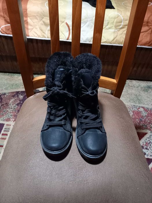 Зимни боти обувани 5 пъти