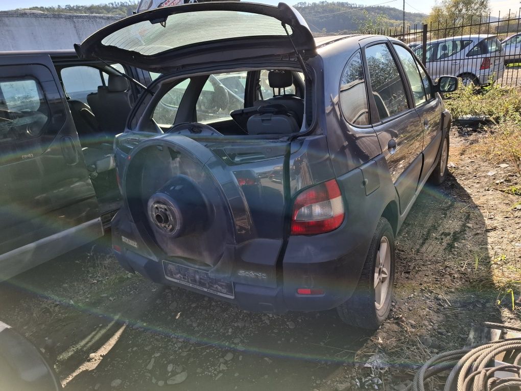 Piese/Dezmembrez Renault Scenic RX4 1.9dci 4x4 An 2001