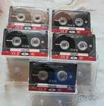 Аудио касети Maxell SXII 90мин.- хром