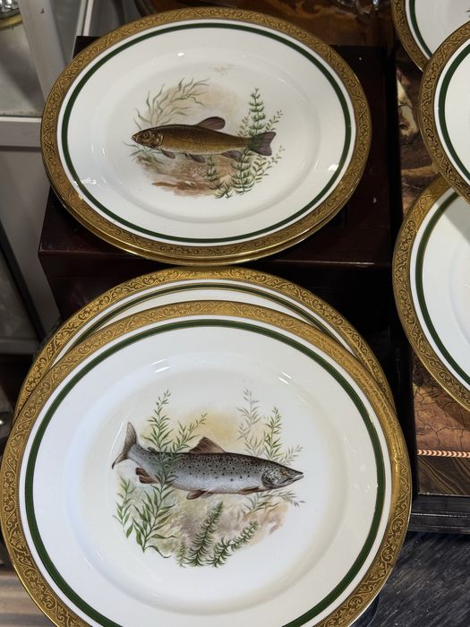 френски порцеланов сервиз limoges