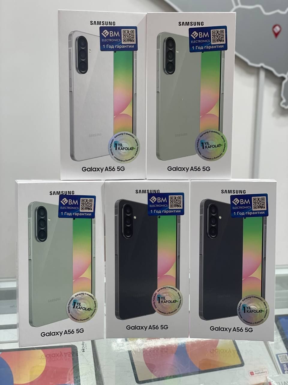 Samsung Galaxy A56 New 2025 Garantiya+Dastavka