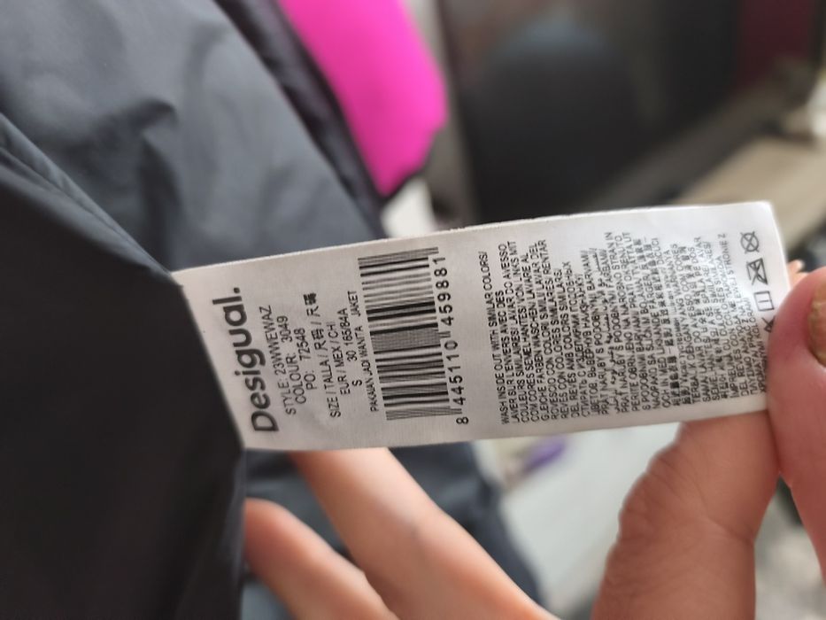 Geaca Desigual originala cu puf