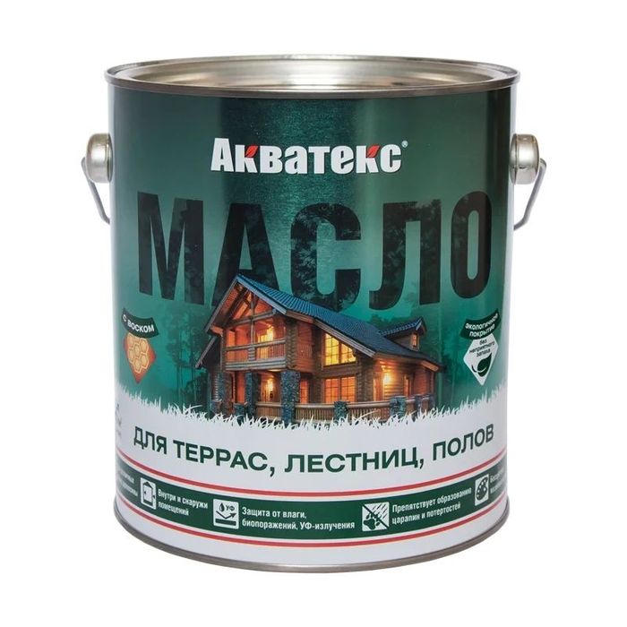 Масло для дерева Акватекс