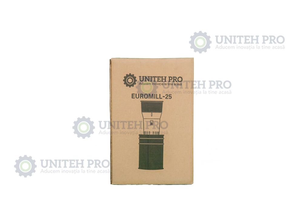 Moara de cereale EUROMILL-25 Productivitate: max. 300kg/h NOU