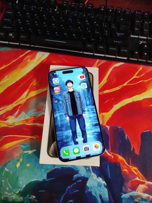 Iphone 15 promax 256gb