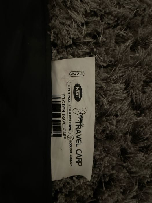 Undita Travel Carp din fibra de carbon folosita doar odata