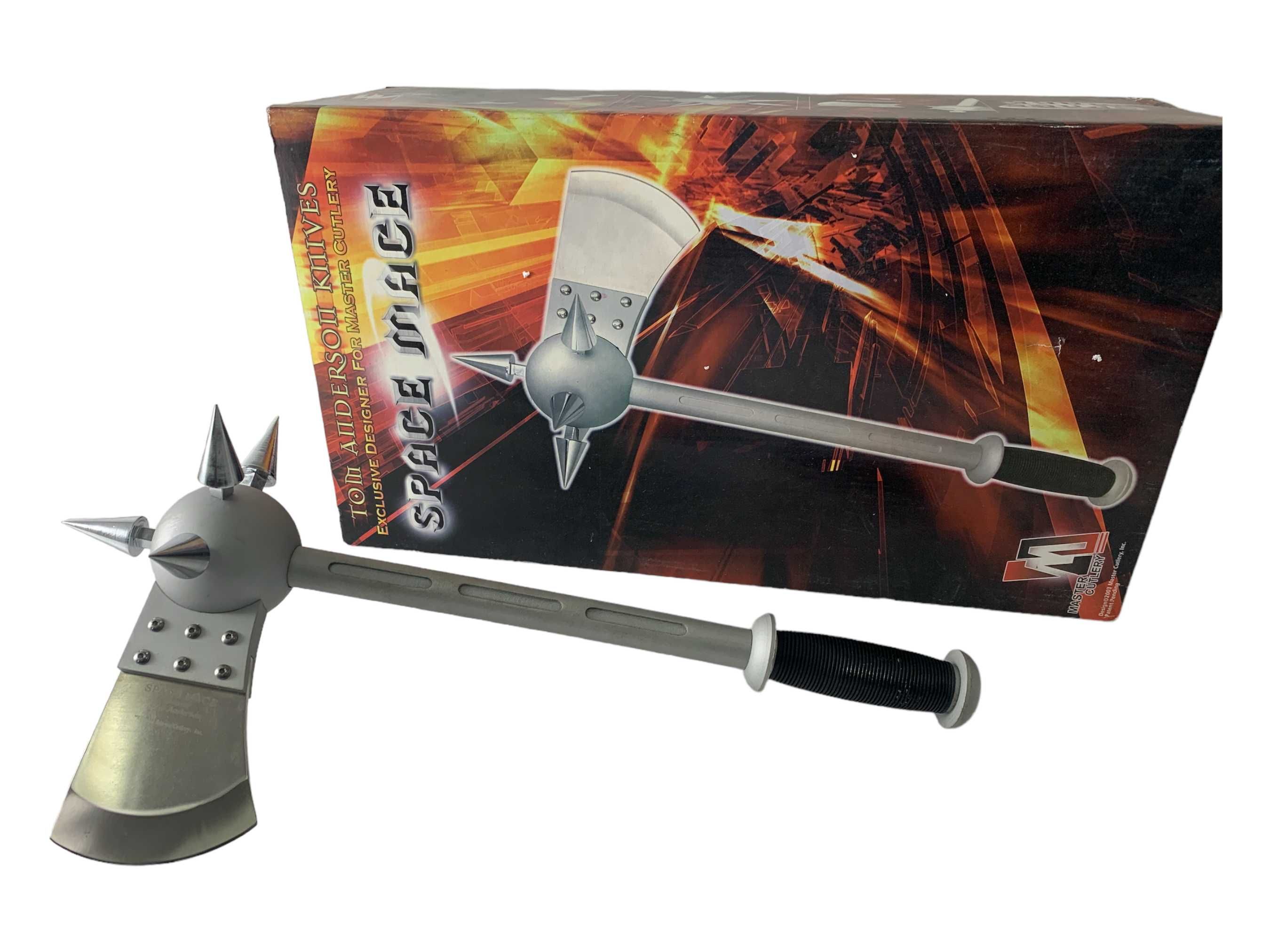 Боздуган Стомана Master Cutlery Tom Anderson Space Mace