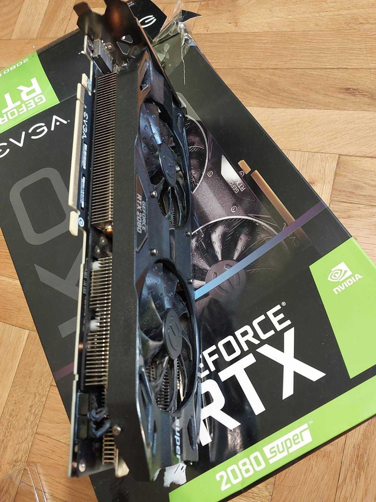 RTX 2080 Super 8GB - Gigabyte Gaming OC, EVGA