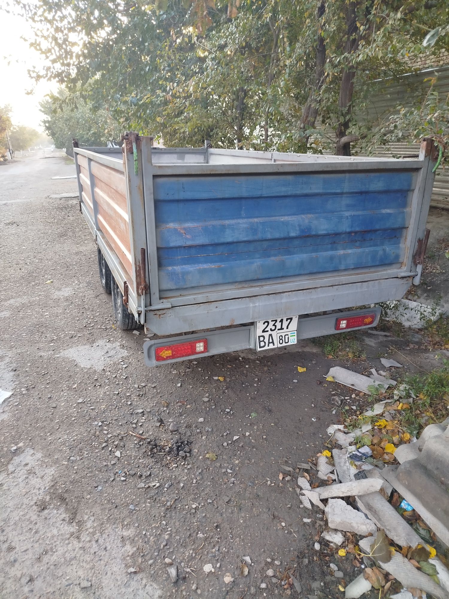Тиркама прицеп самосвал