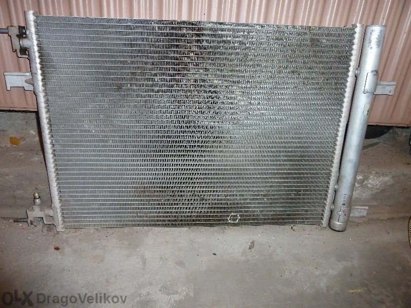 Радиатор климатик шевролет Круз