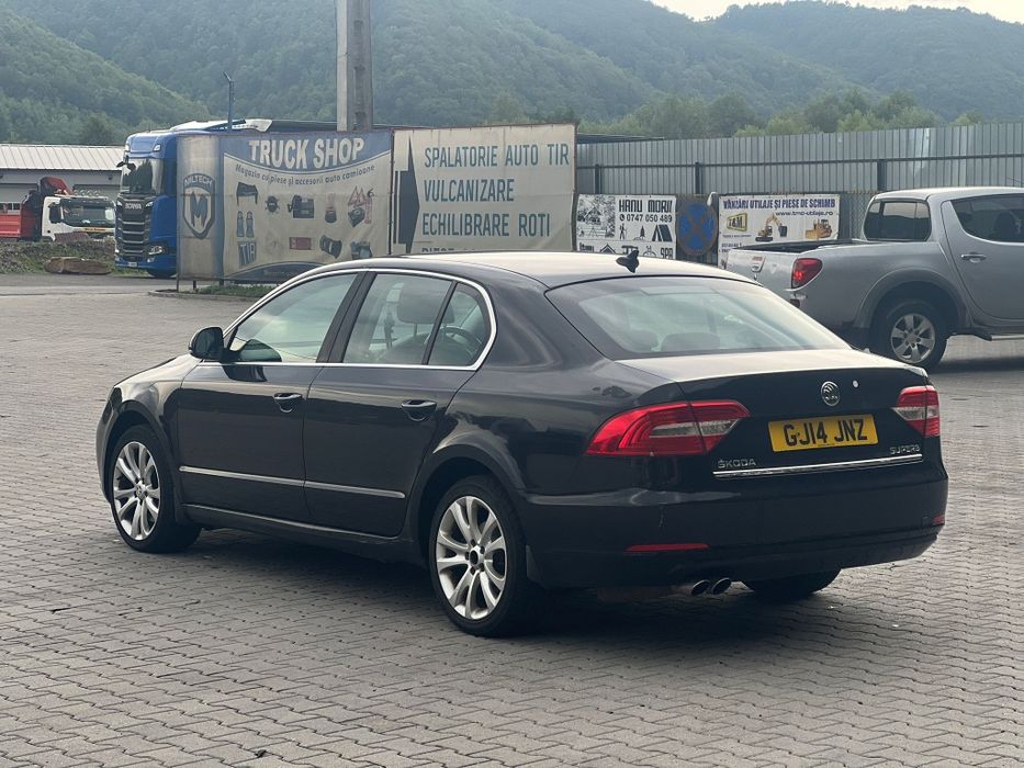 Skoda Superb 2014 Tdi