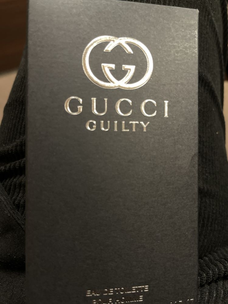 Gucci guilty 90 ml мужские духи