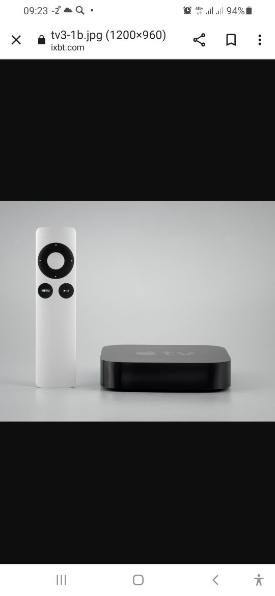 Apple tv 3 приставка