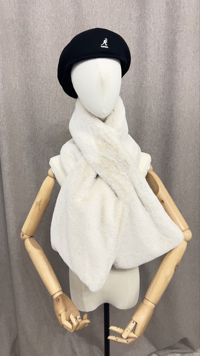 Шарф из искусственной норки