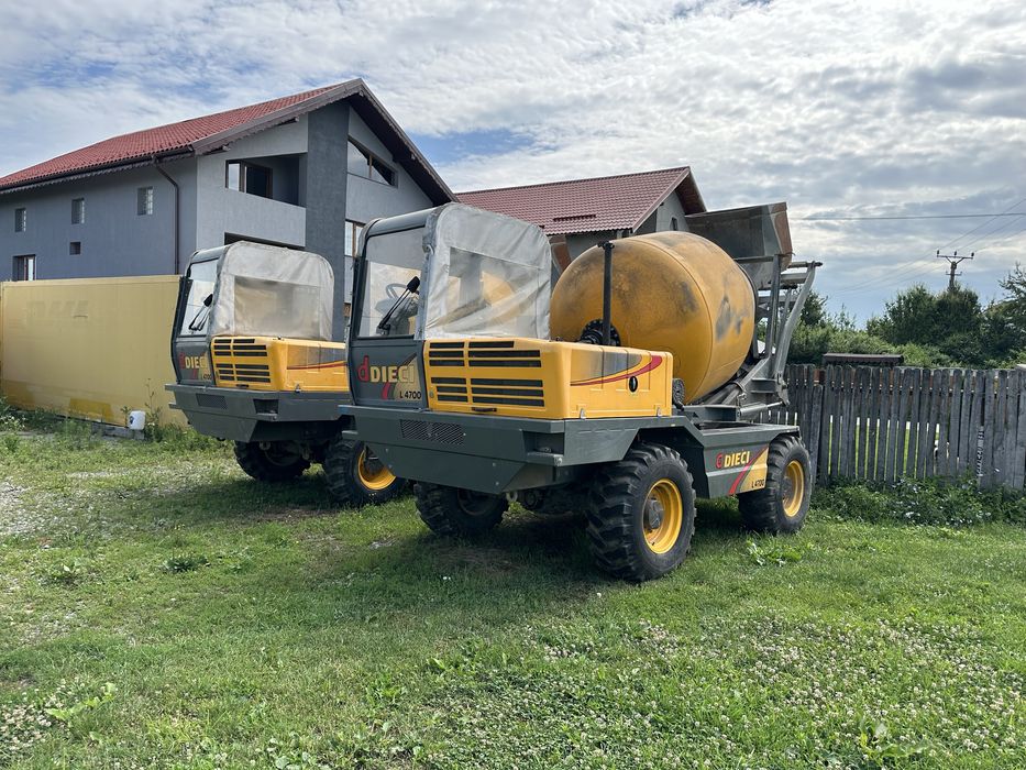 Inchiriez autobetoniera Dieci 4700
