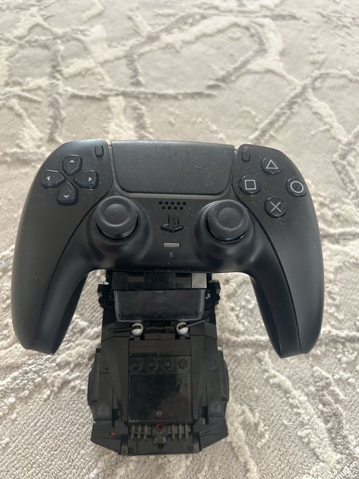 Джойстик пс 5 черного цвета