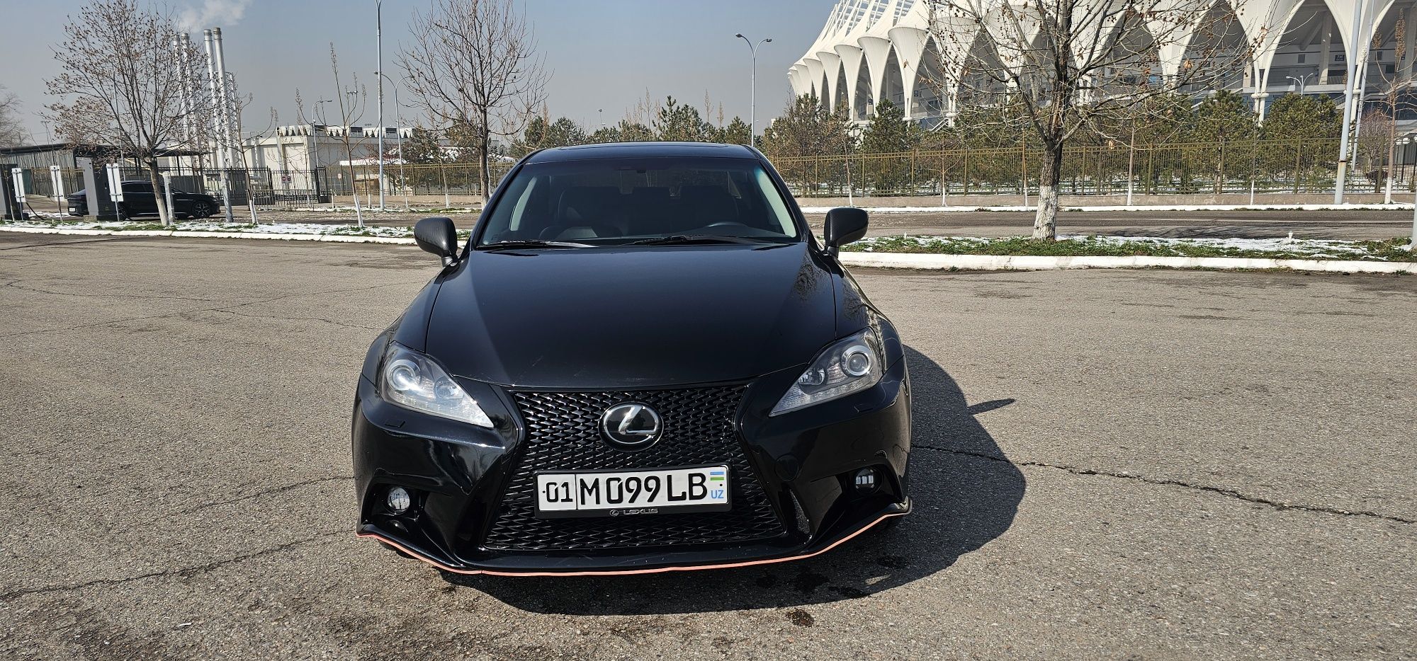 Lexus is 250 avd