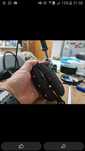Comenzi volan LED opel astra g