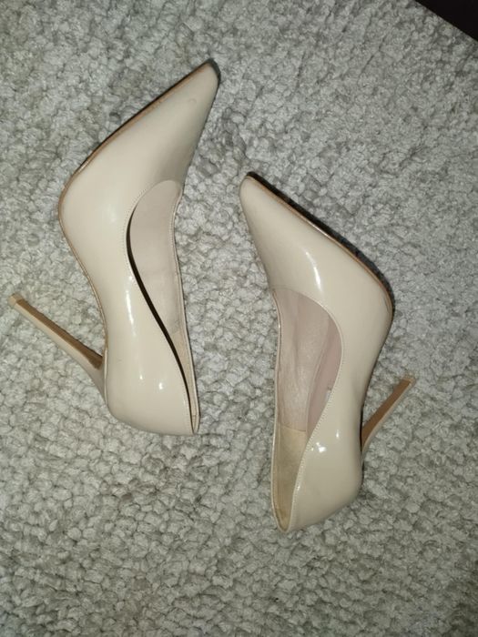 Дамски обувки Lizard естествена кожа кожа